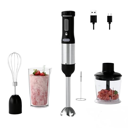 70% Off Whuto Cordless 5-in-1 Hand Blender with Code