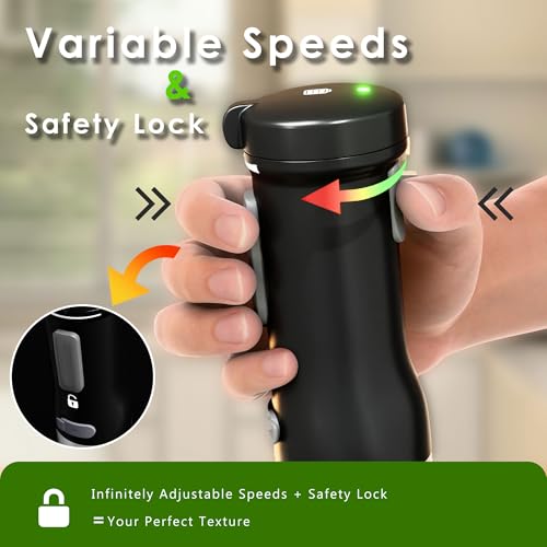 70% Off Whuto Cordless 5-in-1 Hand Blender with Code - Image 2