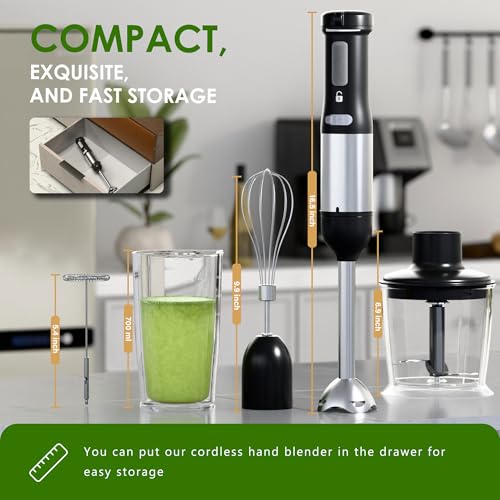 70% Off Whuto Cordless 5-in-1 Hand Blender with Code - Image 3