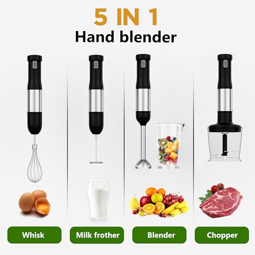 70% Off Whuto Cordless 5-in-1 Hand Blender with Code - Image 6