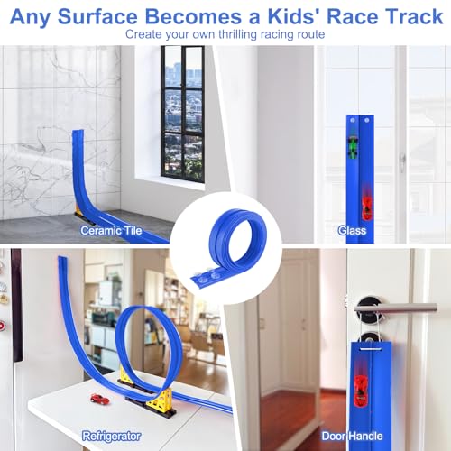 40% Off Flexible 15ft Race Car Track for Kids - Image 2