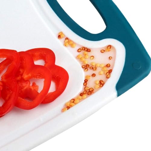 Save 47% on a 4-Piece Plastic Cutting Board Set with Peeler - Image 3