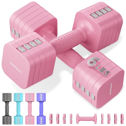Save 30% on FEIERDUN 5-in-1 Adjustable Dumbbell Set - Image 1
