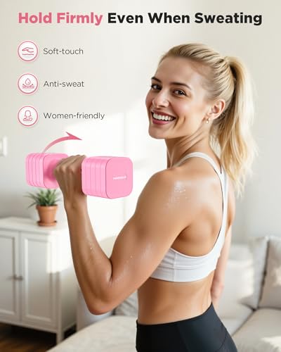 Save 30% on FEIERDUN 5-in-1 Adjustable Dumbbell Set - Image 4