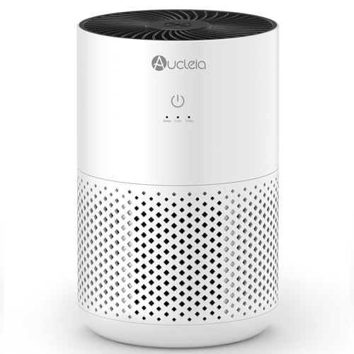 45% Off Aucleia H13 Air Purifier for Bedroom & Pets