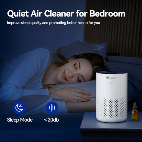 45% Off Aucleia H13 Air Purifier for Bedroom & Pets - Image 4