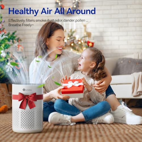 45% Off Aucleia H13 Air Purifier for Bedroom & Pets - Image 6
