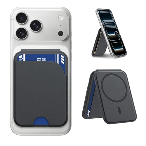 50% Off Vizvera MagSafe Leather Wallet with RFID Blocking