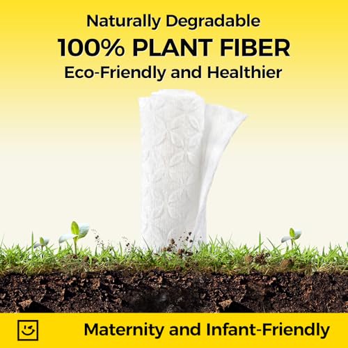 50% Off FLOW SMILE Disposable Face Towels for Sensitive Skin - Image 2