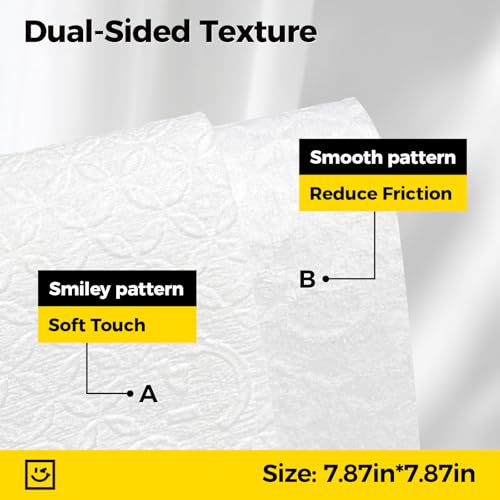 50% Off FLOW SMILE Disposable Face Towels for Sensitive Skin - Image 4