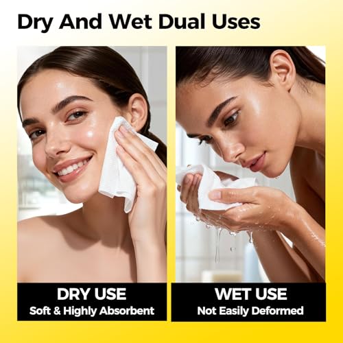 50% Off FLOW SMILE Disposable Face Towels for Sensitive Skin - Image 6