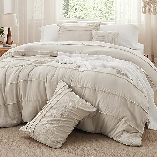 46% Off Bedsure Queen Comforter Set with Code CHOU4GII