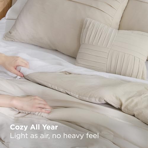 46% Off Bedsure Queen Comforter Set with Code CHOU4GII - Image 3