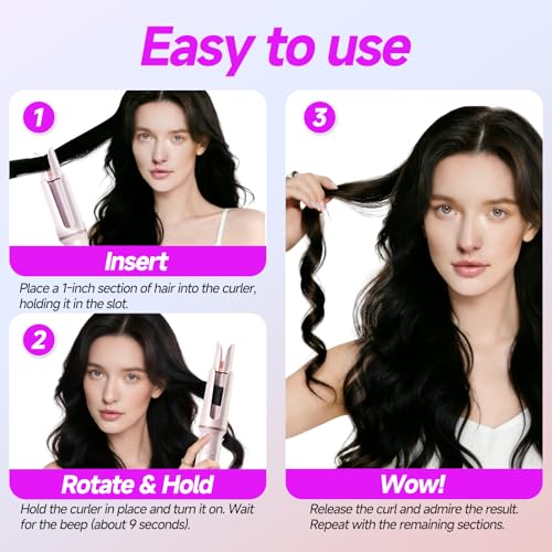 50% Off DYHOO Automatic Rotating Curling Iron with Code - Image 3