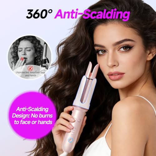 50% Off DYHOO Automatic Rotating Curling Iron with Code - Image 4