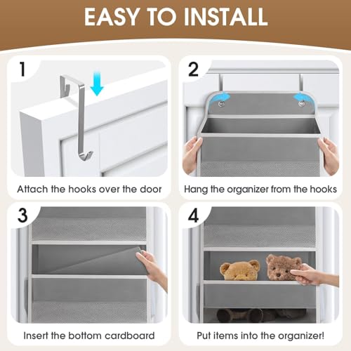 Save 29% on SpaceHacks Over-The-Door Organizer with Code - Image 3