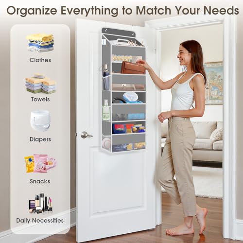 Save 29% on SpaceHacks Over-The-Door Organizer with Code - Image 6