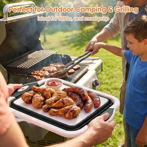 Save 23% on Collapsible BBQ Prep Tub with Cutting Board Lid - Image 6