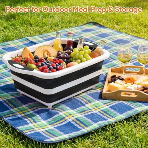 Save 23% on Collapsible BBQ Prep Tub with Cutting Board Lid - Image 7