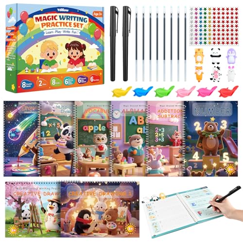 50% Off Magic Grooved Handwriting Practice Kit for Kids