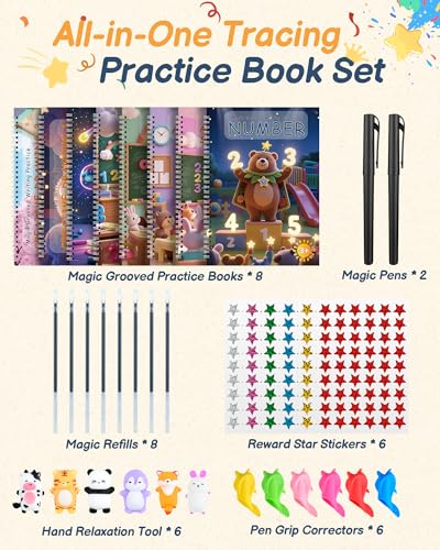 50% Off Magic Grooved Handwriting Practice Kit for Kids - Image 2