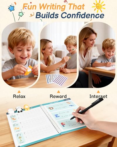 50% Off Magic Grooved Handwriting Practice Kit for Kids - Image 5