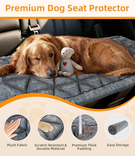 40% Off NISSYO.AM Backseat Pet Bed Mat for Dogs - Image 2