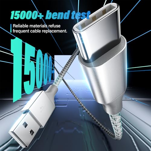 70% Off SwaggWood CarPlay Charging Cable 2-Pack - Image 5