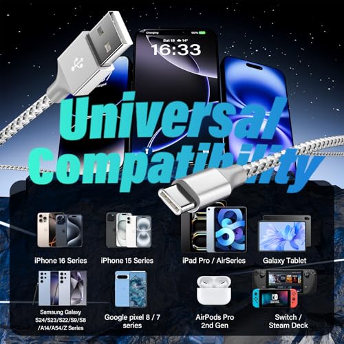 70% Off SwaggWood CarPlay Charging Cable 2-Pack - Image 7