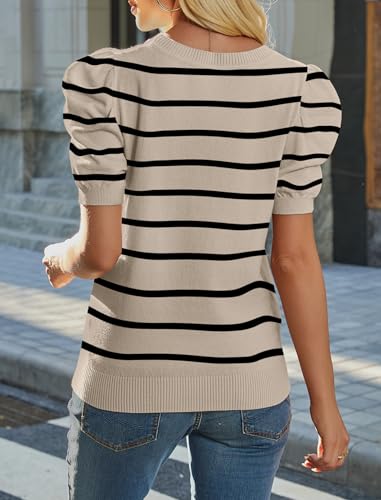 42% Off SAMPEEL Women's Puff Sleeve Summer Sweaters - Image 5