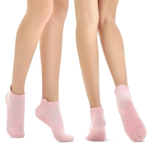 Price Drop: Walifrey Grip Pilates Socks 3-Pack for Women - Image 2