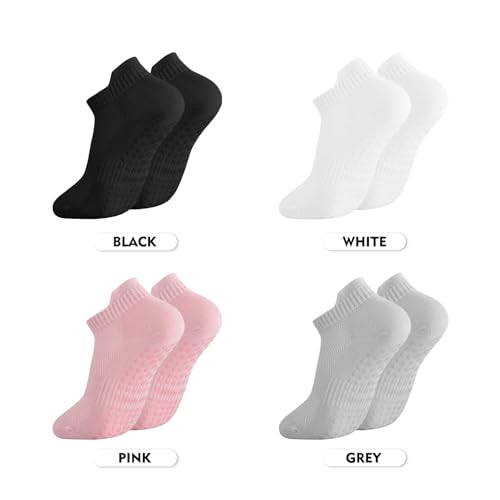 Price Drop: Walifrey Grip Pilates Socks 3-Pack for Women - Image 6