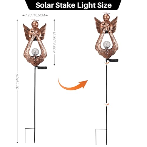 50% Off Angel Solar Garden Lights with Code P3FZD6SA - Image 2
