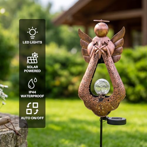 50% Off Angel Solar Garden Lights with Code P3FZD6SA - Image 3