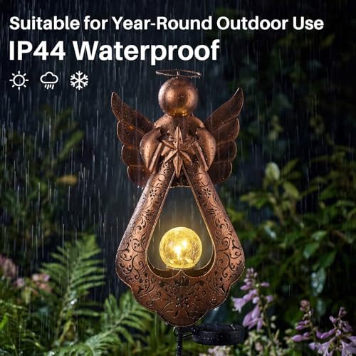 50% Off Angel Solar Garden Lights with Code P3FZD6SA - Image 6