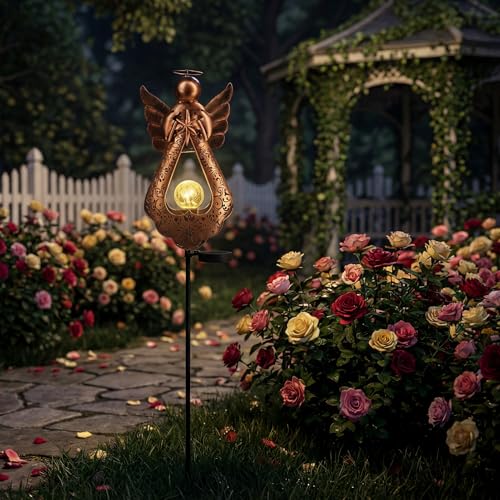 50% Off Angel Solar Garden Lights with Code P3FZD6SA - Image 7
