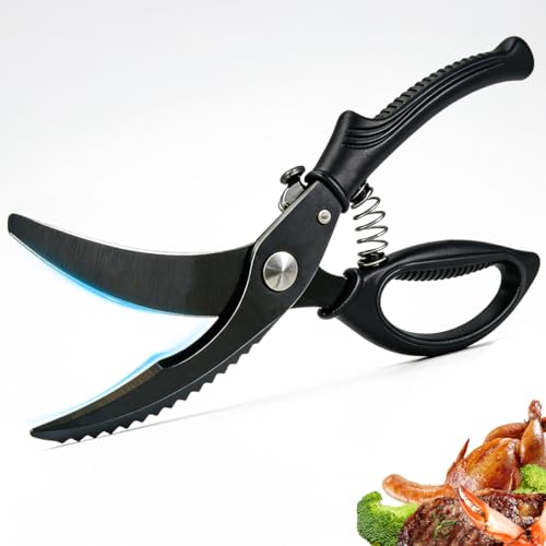 40% Off Heavy-Duty Kitchen Poultry Shears with Code PHMA2N6W