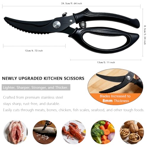 40% Off Heavy-Duty Kitchen Poultry Shears with Code PHMA2N6W - Image 2