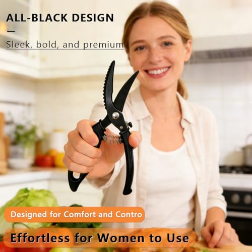 40% Off Heavy-Duty Kitchen Poultry Shears with Code PHMA2N6W - Image 5