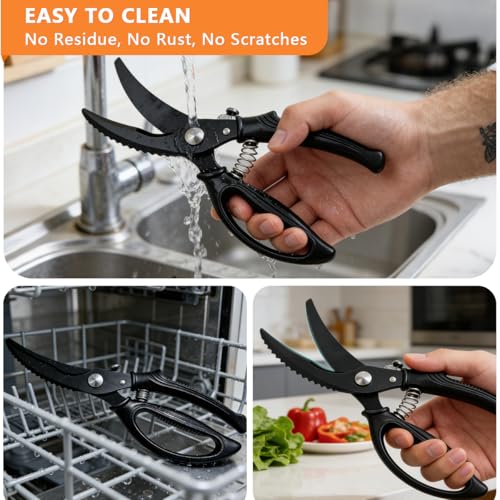 40% Off Heavy-Duty Kitchen Poultry Shears with Code PHMA2N6W - Image 6