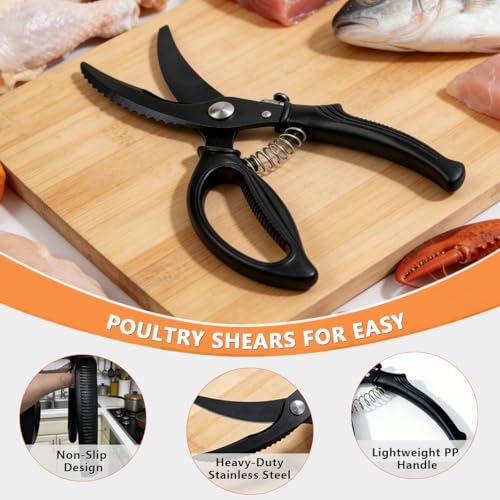 40% Off Heavy-Duty Kitchen Poultry Shears with Code PHMA2N6W - Image 7