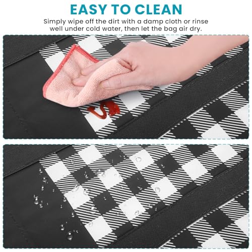 27% Off WOWBOX 4-Pack Reusable Grocery Bags - Image 5