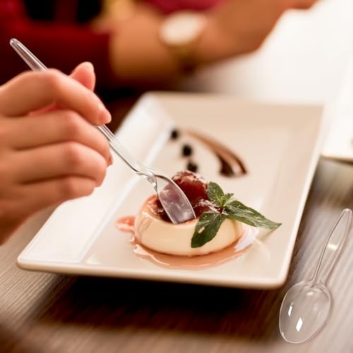 28% Off 300-Count Clear Plastic Silverware Set - Heavy Duty - Image 7