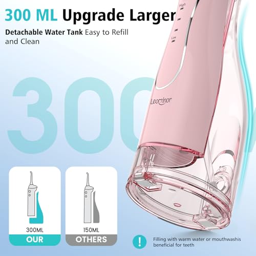Save 70% on Leominor Portable Water Flosser with Code VSDQ57GR - Image 2