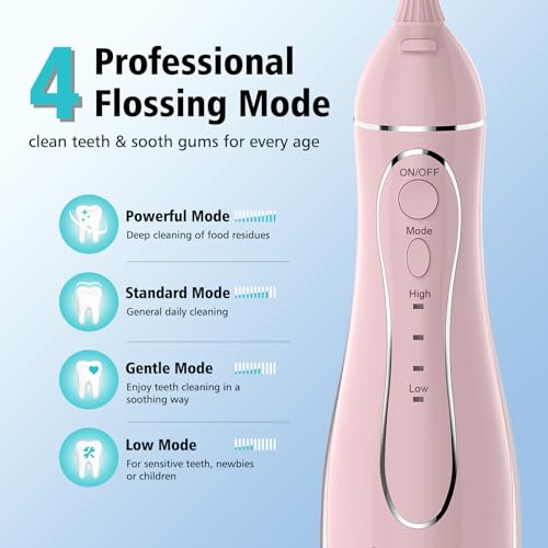 Save 70% on Leominor Portable Water Flosser with Code VSDQ57GR - Image 4