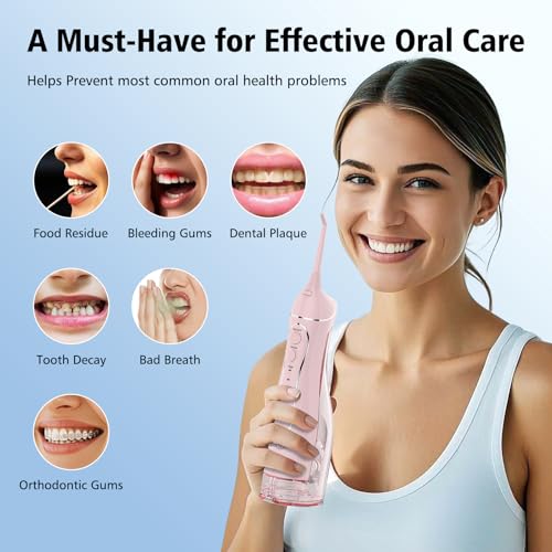 Save 70% on Leominor Portable Water Flosser with Code VSDQ57GR - Image 5