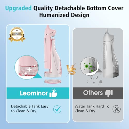 Save 70% on Leominor Portable Water Flosser with Code VSDQ57GR - Image 6
