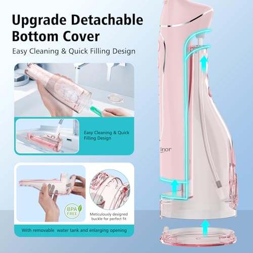 Save 70% on Leominor Portable Water Flosser with Code VSDQ57GR - Image 7