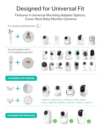 65% Off Jartoo Universal Baby Monitor Mount with Code - Image 2