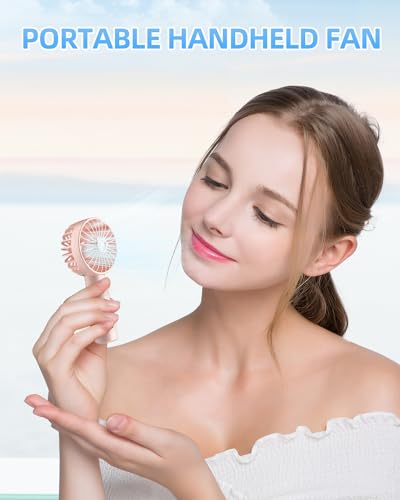 40% Off KIDEE Handheld Fan with Code 8NJTNHZQ - Image 2